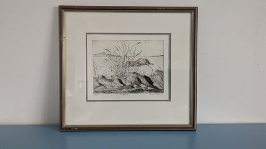 Sirpa-Helena Viljanen - Kökar (Signeerattu Grafiikka, 3/10)