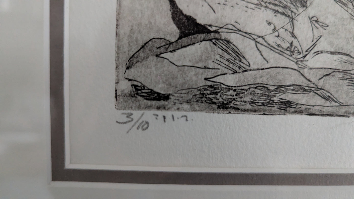 Sirpa-Helena Viljanen - Kökar (Signeerattu Grafiikka, 3/10)