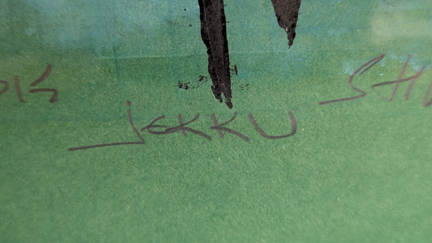 Sirpa-Helena Viljanen - Jekku (Signeerattu Monotypia, 1/1)
