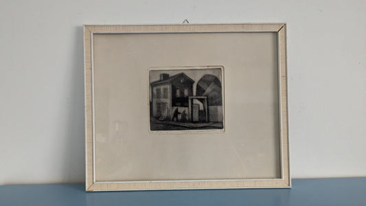 Tapani Lemminkäinen - Signeerattu Grafiikka (1966, Koevedos)