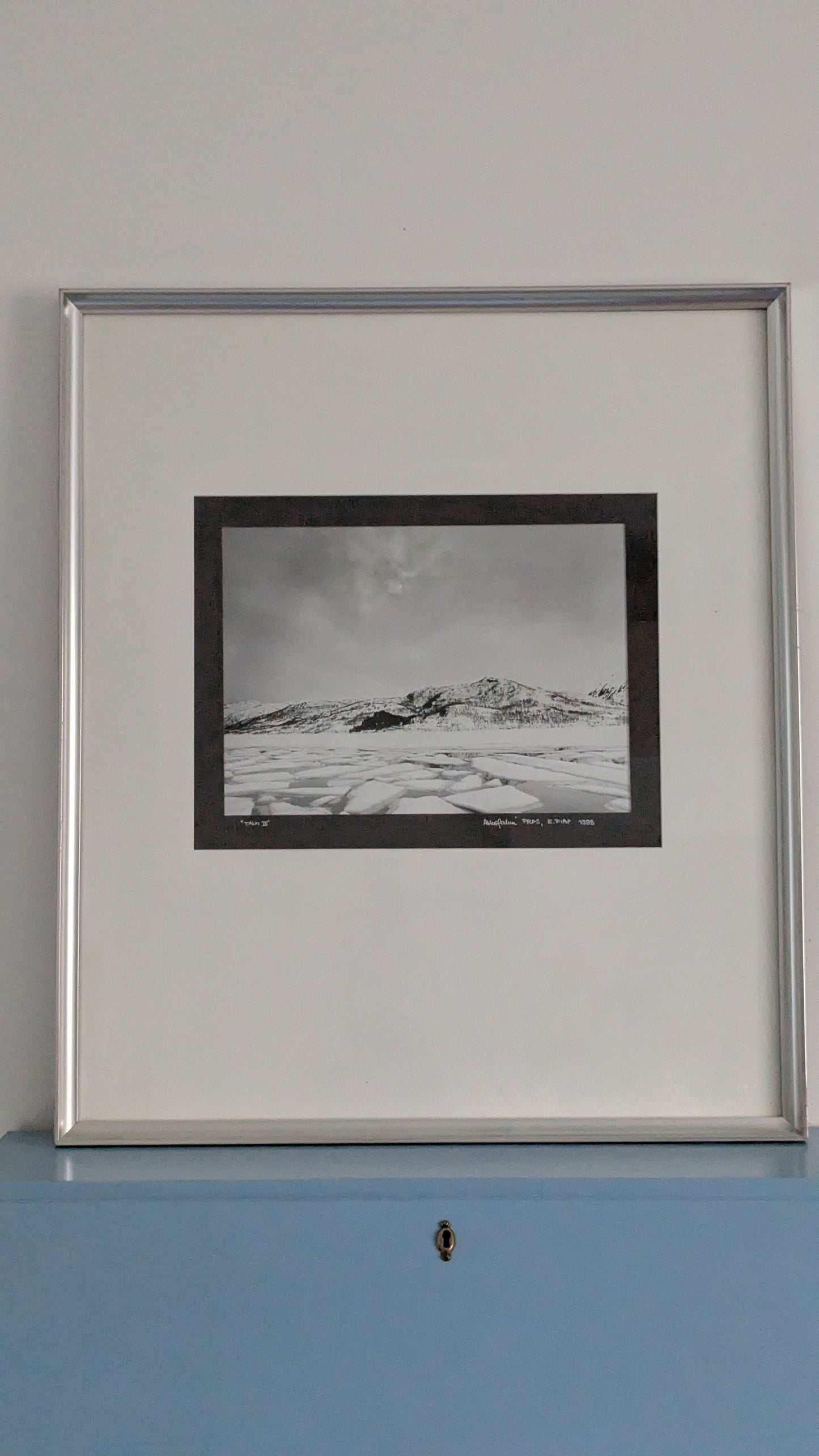 Asko Salmi - Talvi III (Signeerattu Valokuva, 1988)