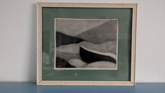 Rauno Salminen - Talvi Fanttasia (Signeerattu Grafiikka 1971)