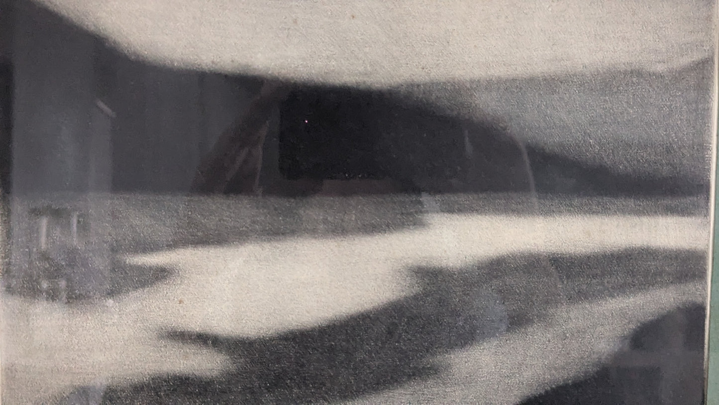 Rauno Salminen - Jäiden Tulo (Signeerattu Grafiikka 1972)