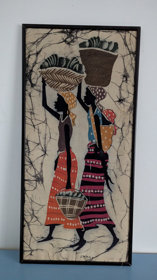 Signeerattu Kankaalle Painettu Teos