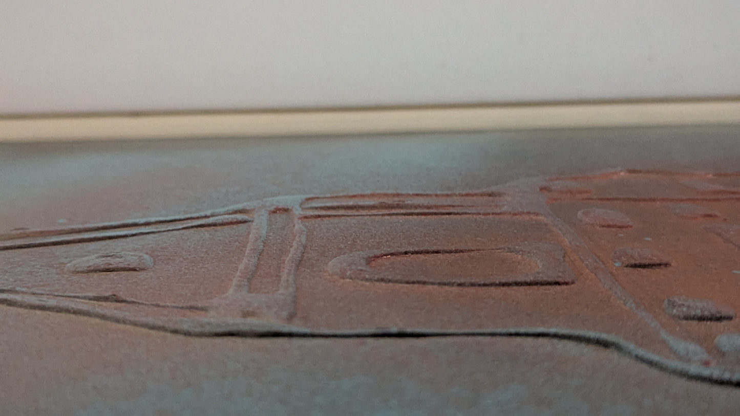 Kirkkoa Kuvaava Teos (Signeerattu)