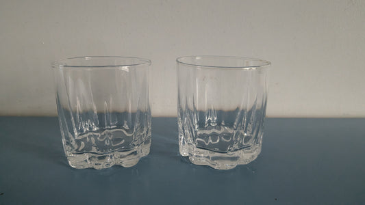 Iittala Jussi Juomalasi (2kpl, 1976-1977, Tapio Wirkkala)