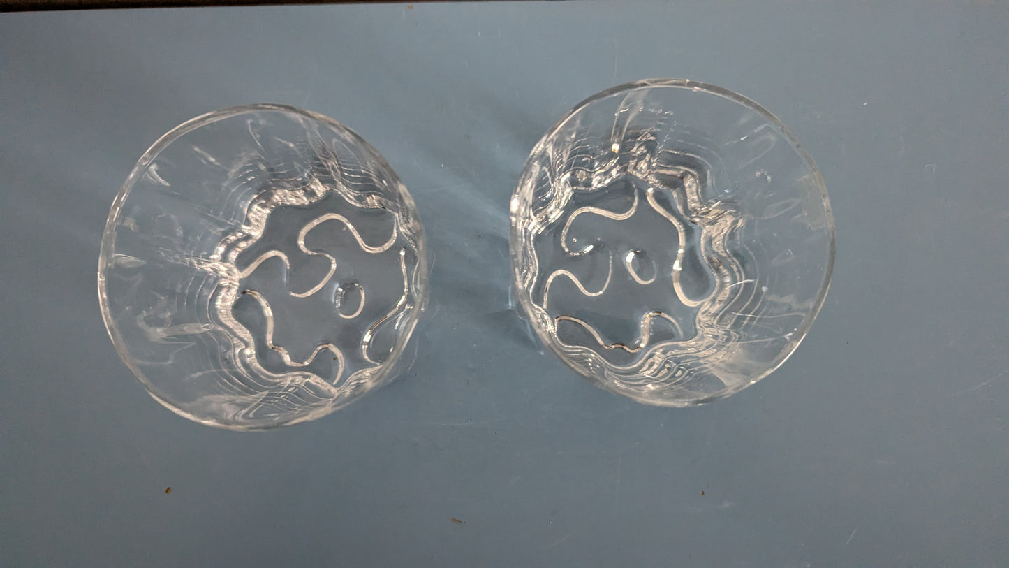 Iittala Jussi Juomalasi (2kpl, 1976-1977, Tapio Wirkkala)