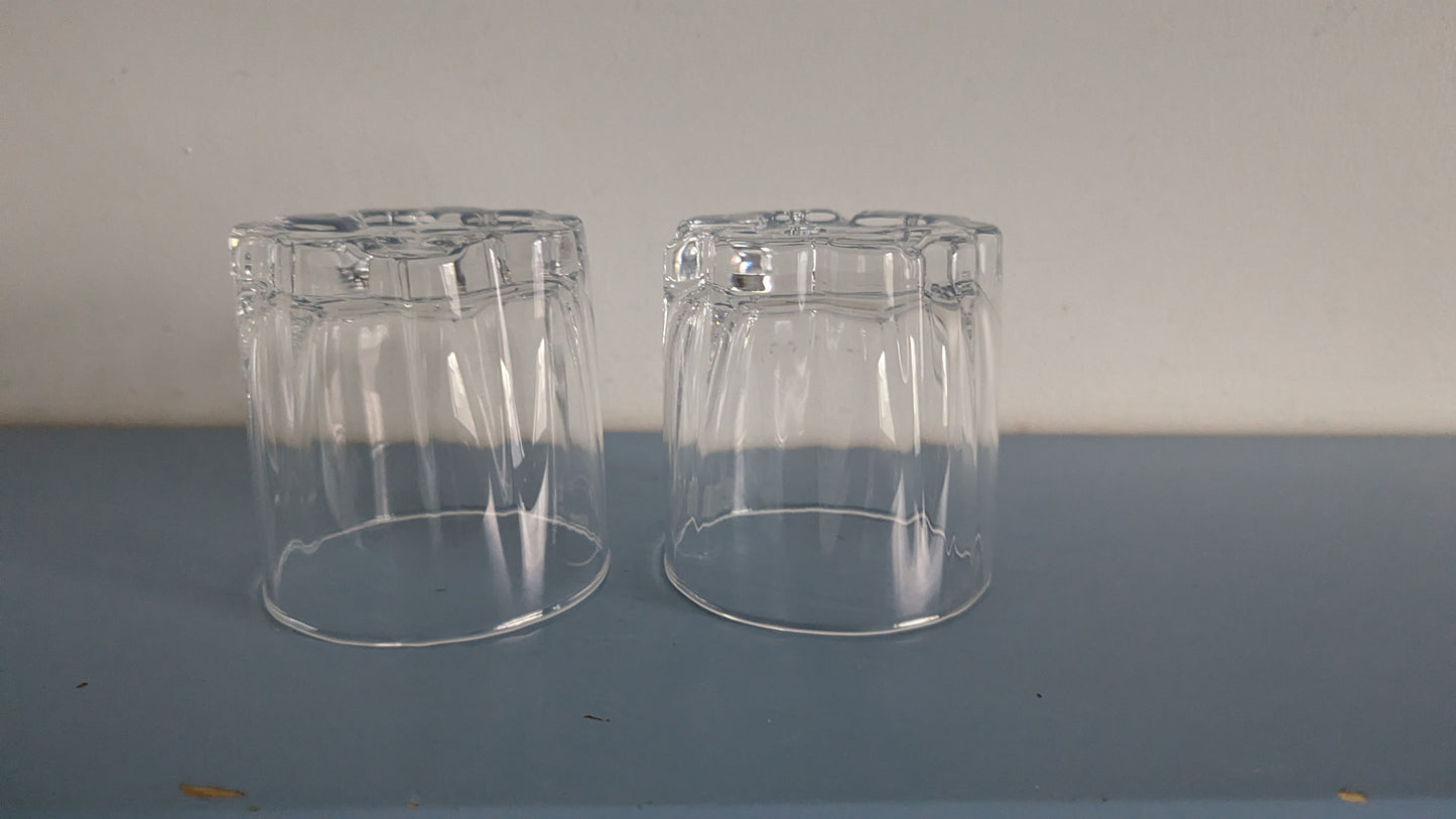 Iittala Jussi Juomalasi (2kpl, 1976-1977, Tapio Wirkkala)