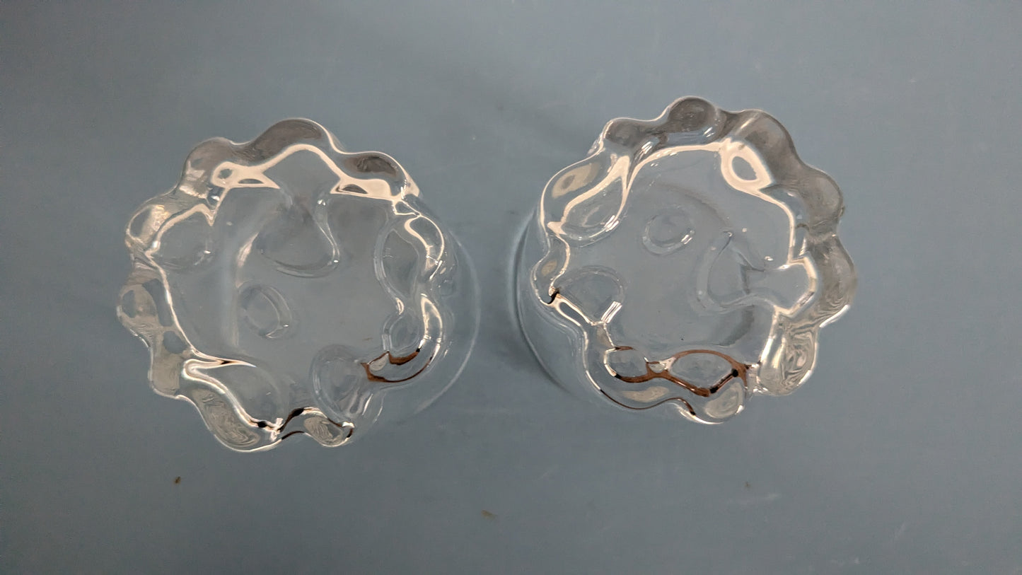 Iittala Jussi Juomalasi (2kpl, 1976-1977, Tapio Wirkkala)