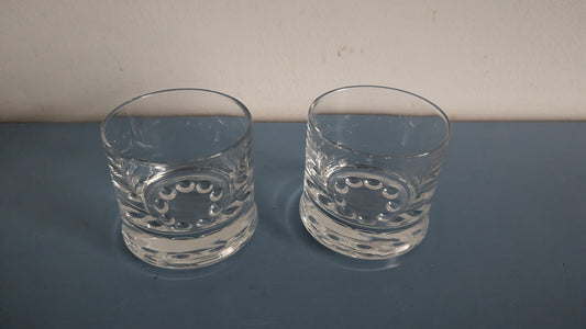 Iittala Helminauha Snapsilasi (2kpl, 1969-1973, Timo Sarpaneva)