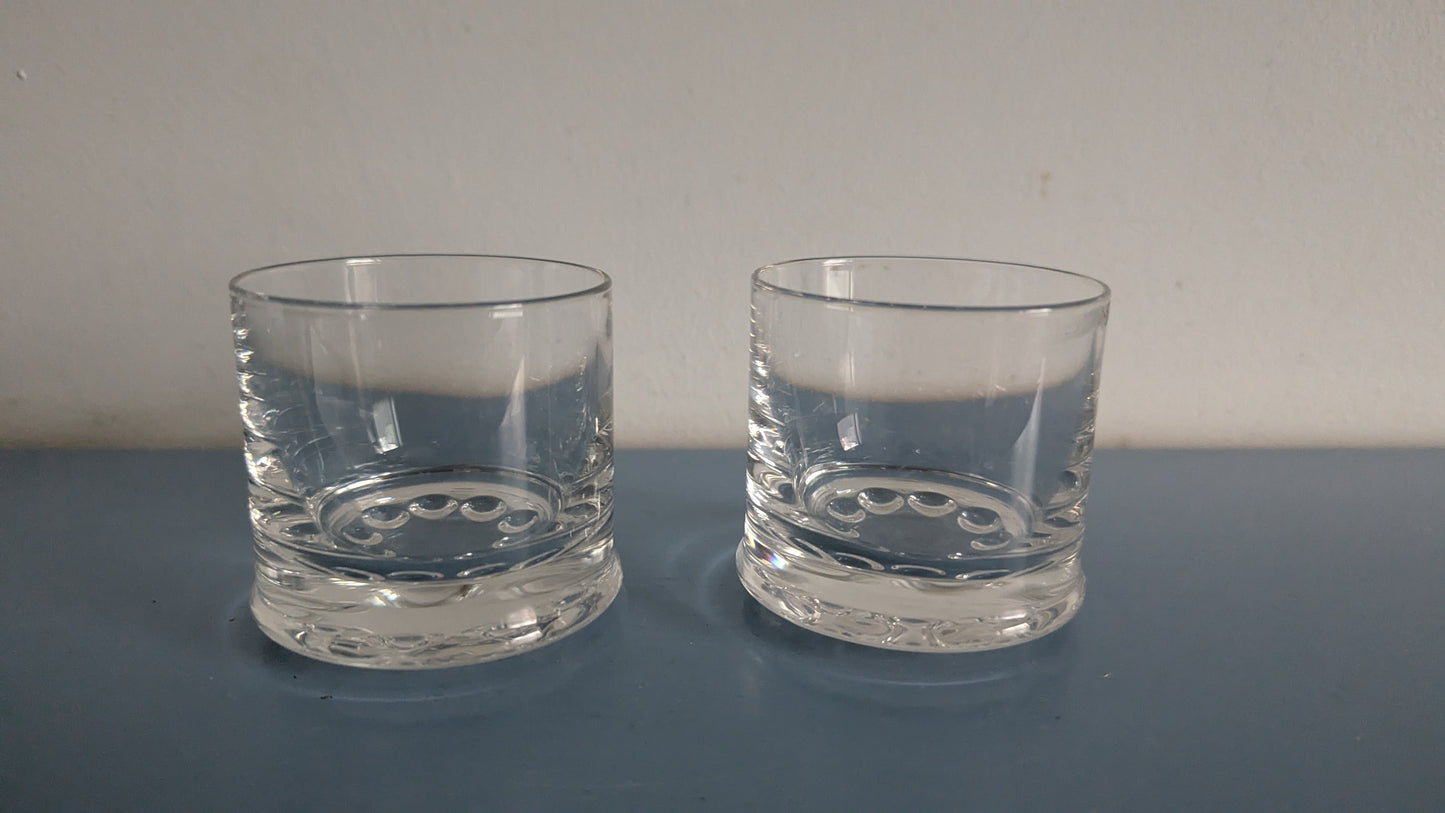 Iittala Helminauha Snapsilasi (2kpl, 1969-1973, Timo Sarpaneva)