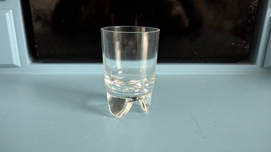 Iittala Kippis / Hammas Snapsilasi (1975-1979, Timo Sarpaneva)