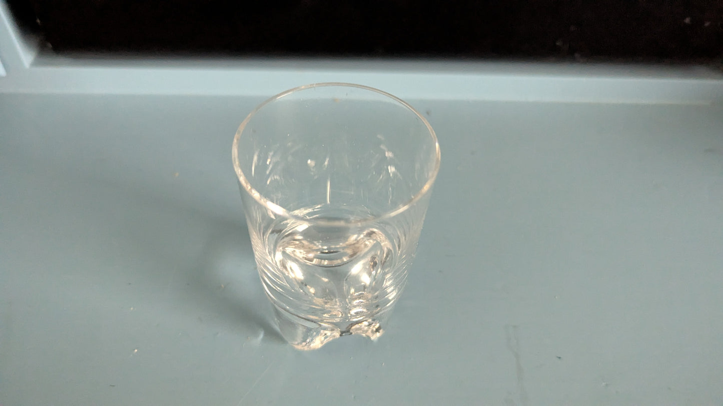 Iittala Kippis / Hammas Snapsilasi (1975-1979, Timo Sarpaneva)