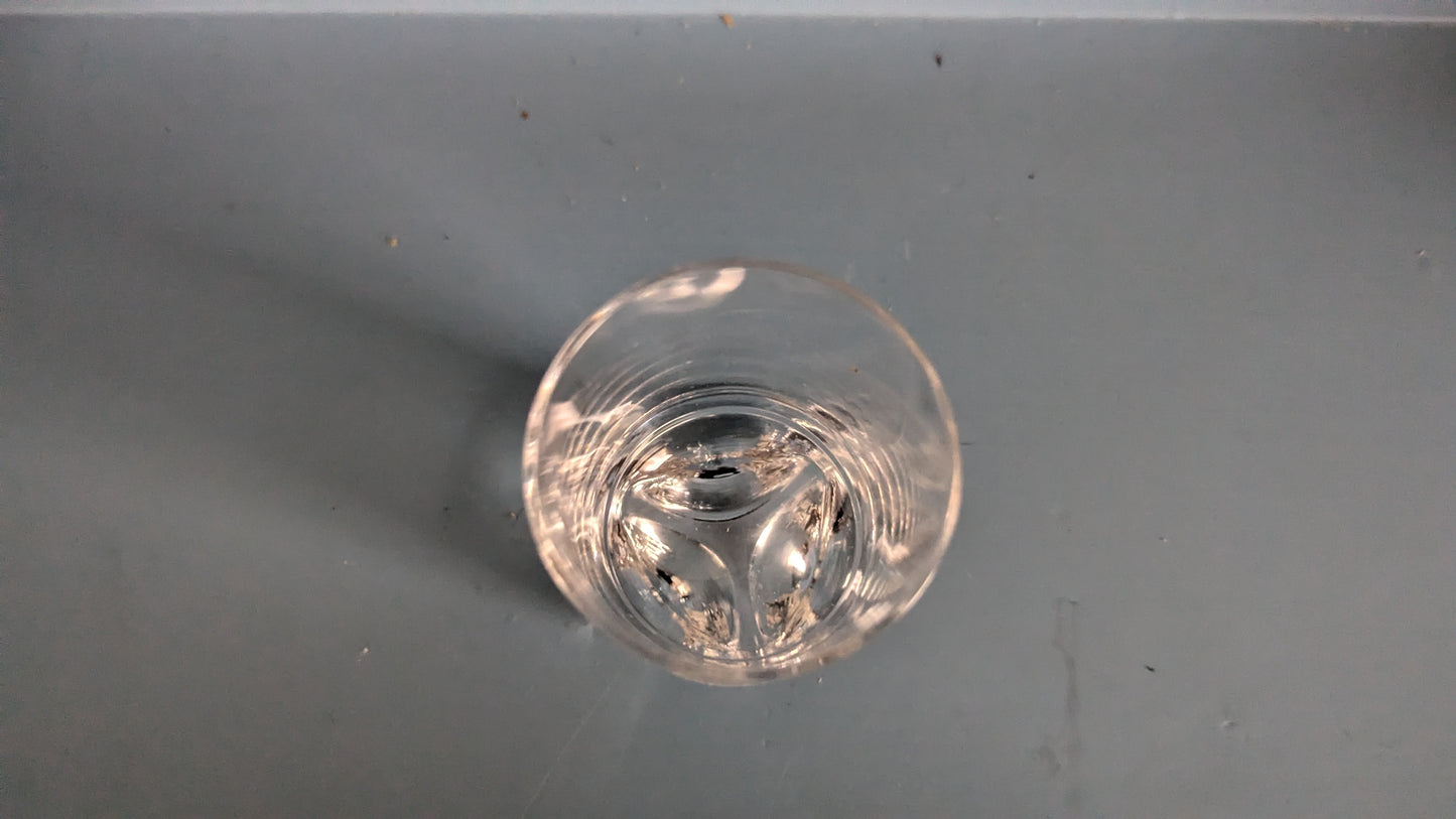 Iittala Kippis / Hammas Snapsilasi (1975-1979, Timo Sarpaneva)