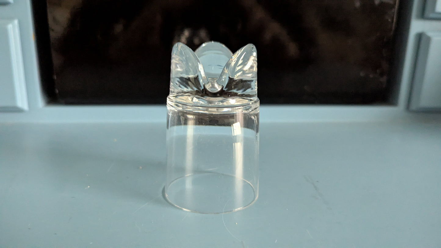 Iittala Kippis / Hammas Snapsilasi (1975-1979, Timo Sarpaneva)