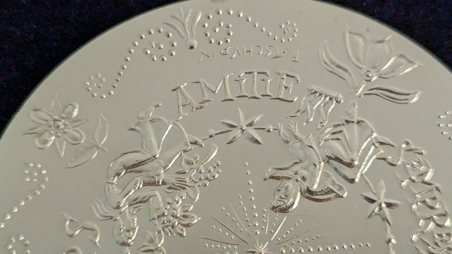 Monnaie de Paris - Uudenvuoden Pöytämitali (1970, Raymond Tschudin)