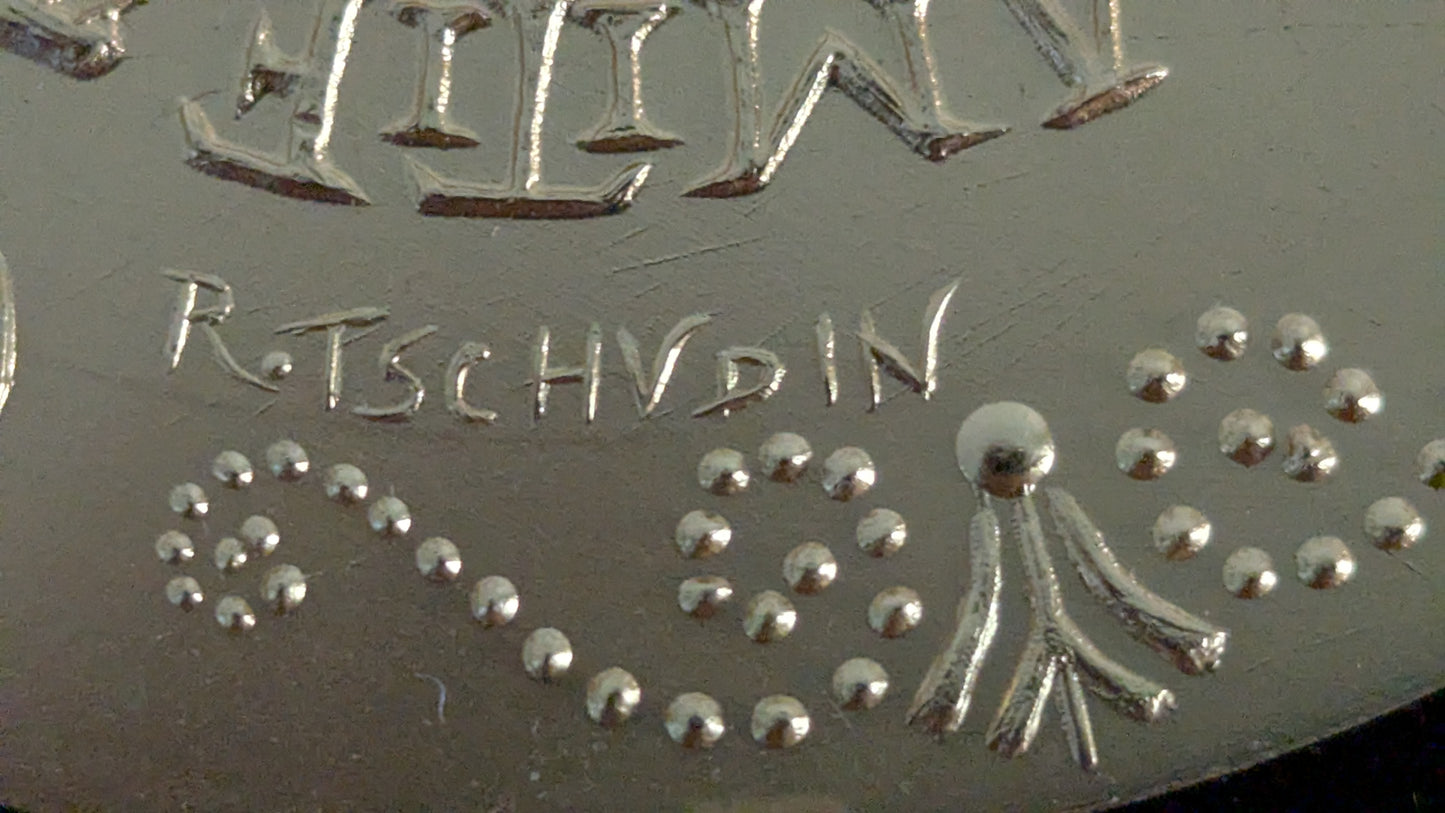 Monnaie de Paris - Uudenvuoden Pöytämitali (1970, Raymond Tschudin)