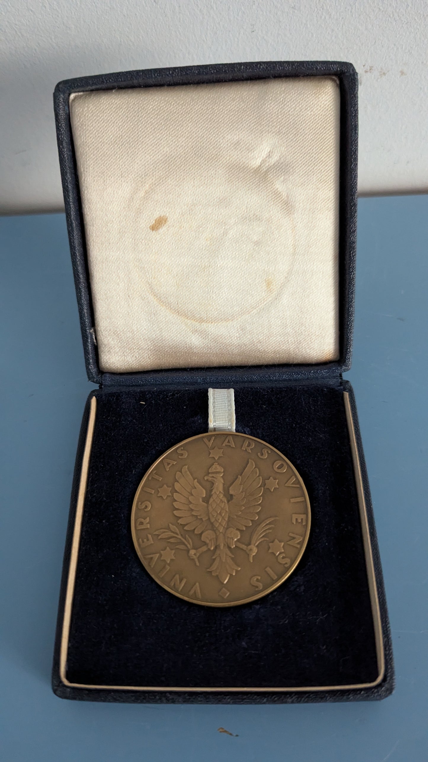 Varsovan Yliopiston Oikeustieteellinen Tiedekunta 150v Mitali (1958)