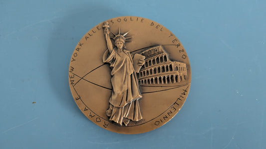 Angelo Grilli / Stefano Johnson - Rooma ja New York 3. Vuosituhannen Kynnyksellä