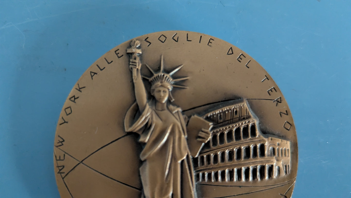 Angelo Grilli / Stefano Johnson - Rooma ja New York 3. Vuosituhannen Kynnyksellä