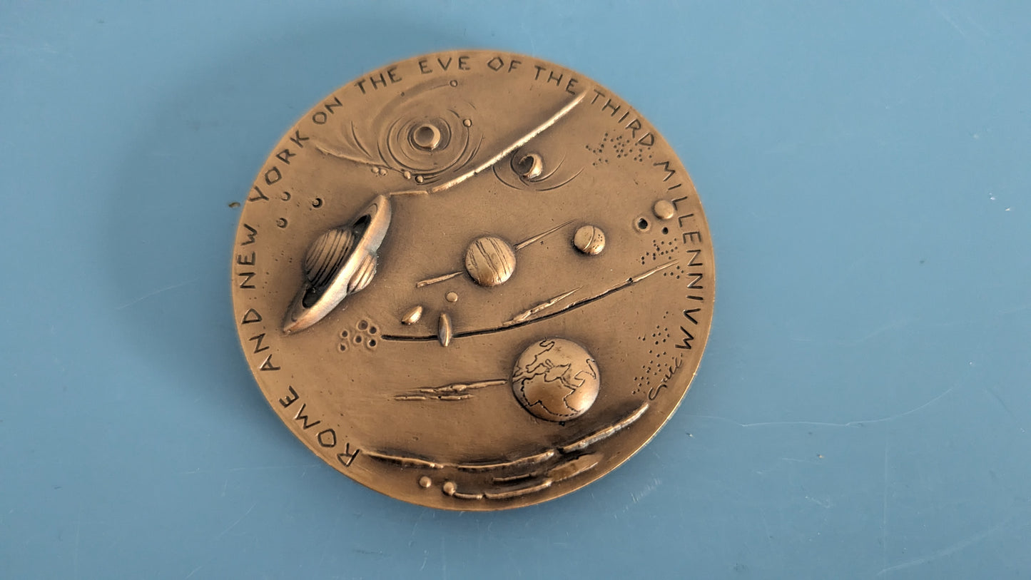 Angelo Grilli / Stefano Johnson - Rooma ja New York 3. Vuosituhannen Kynnyksellä