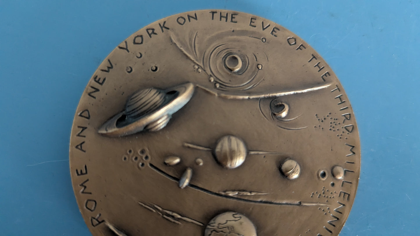 Angelo Grilli / Stefano Johnson - Rooma ja New York 3. Vuosituhannen Kynnyksellä