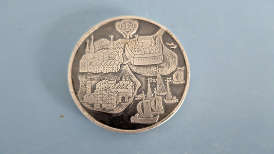 Klaipėda Ikurta 1252 Metais / Klaipėda Perustettu Vuonna 1252 Pöytämitali