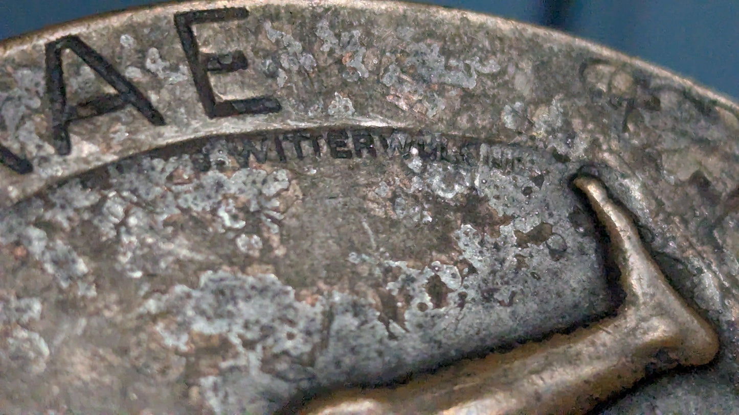 Joseph Witterwulghe - 7. Kansainvälinen Fyysisen Kasvatuksen Kongressi 1935 Mitali