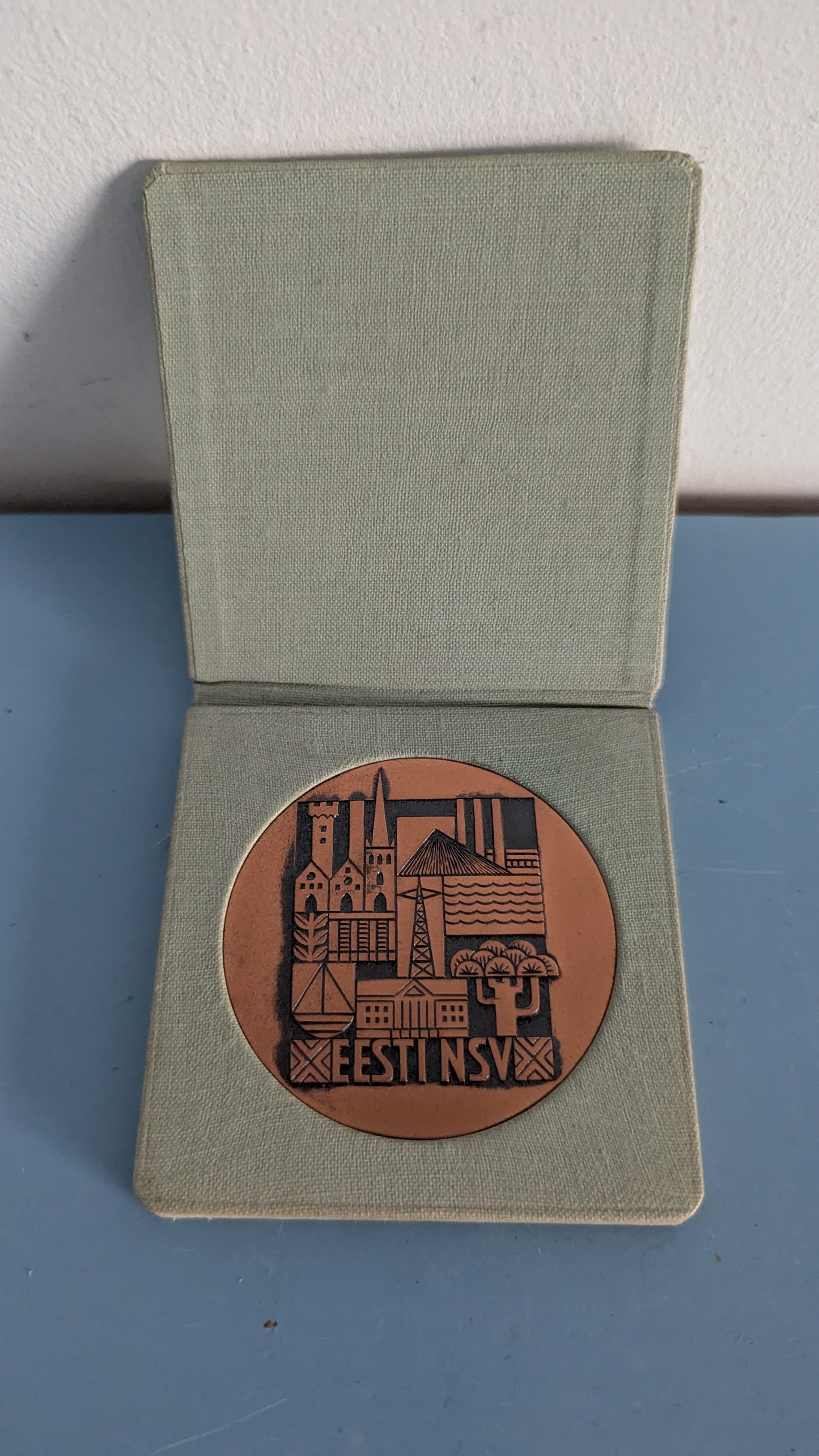 Viron SNT:n Perustamisen 25v Pöytämitali (1965)