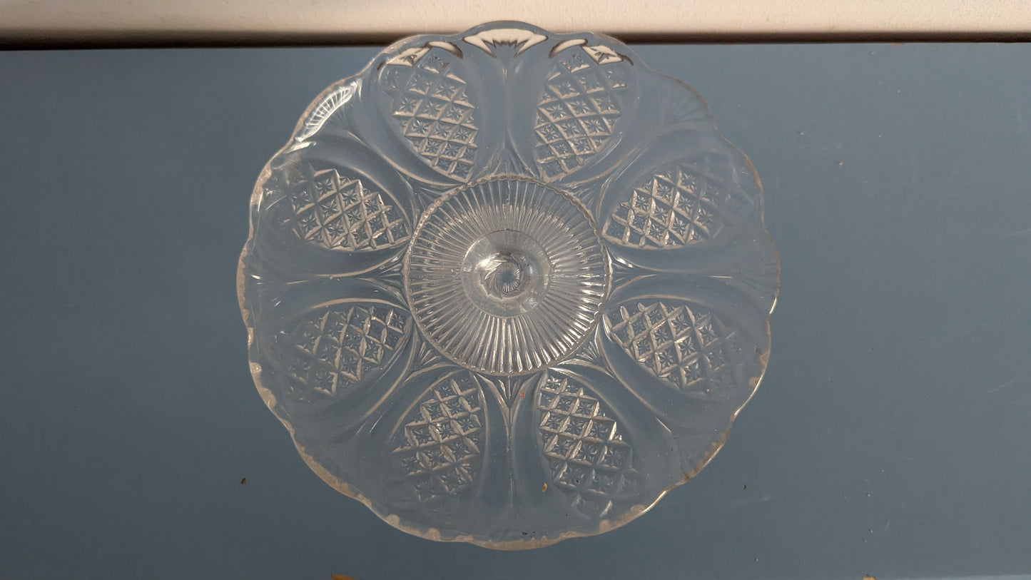 Iittala - 4450 Jalallinen Tarjoilulautanen (1920–luku)