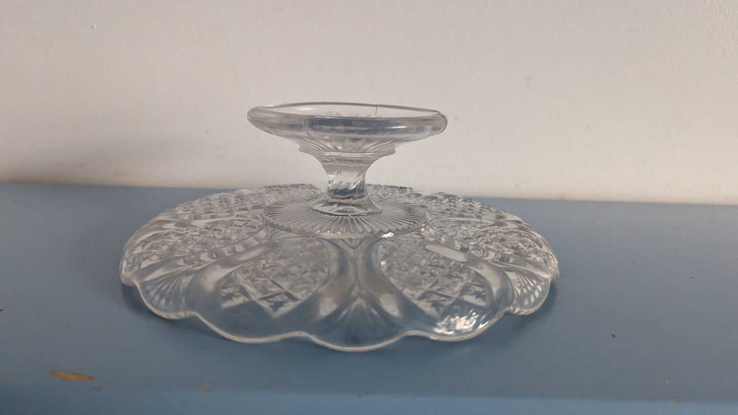 Iittala - 4450 Jalallinen Tarjoilulautanen (1920–luku)