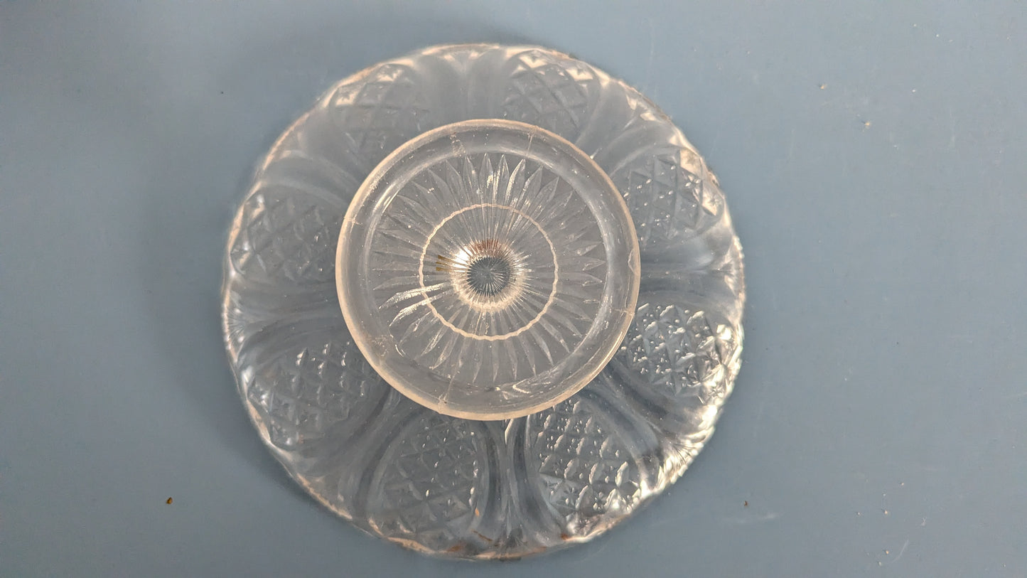 Iittala - 4450 Jalallinen Tarjoilulautanen (1920–luku)