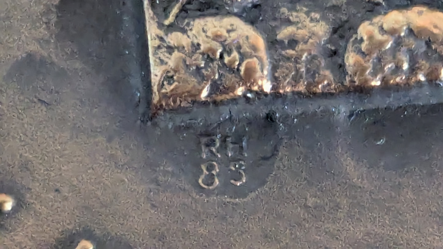 Raimo Heino - ETYK:n 10-vuotisjuhlakokous Helsingissä Pöytämitali (1985)