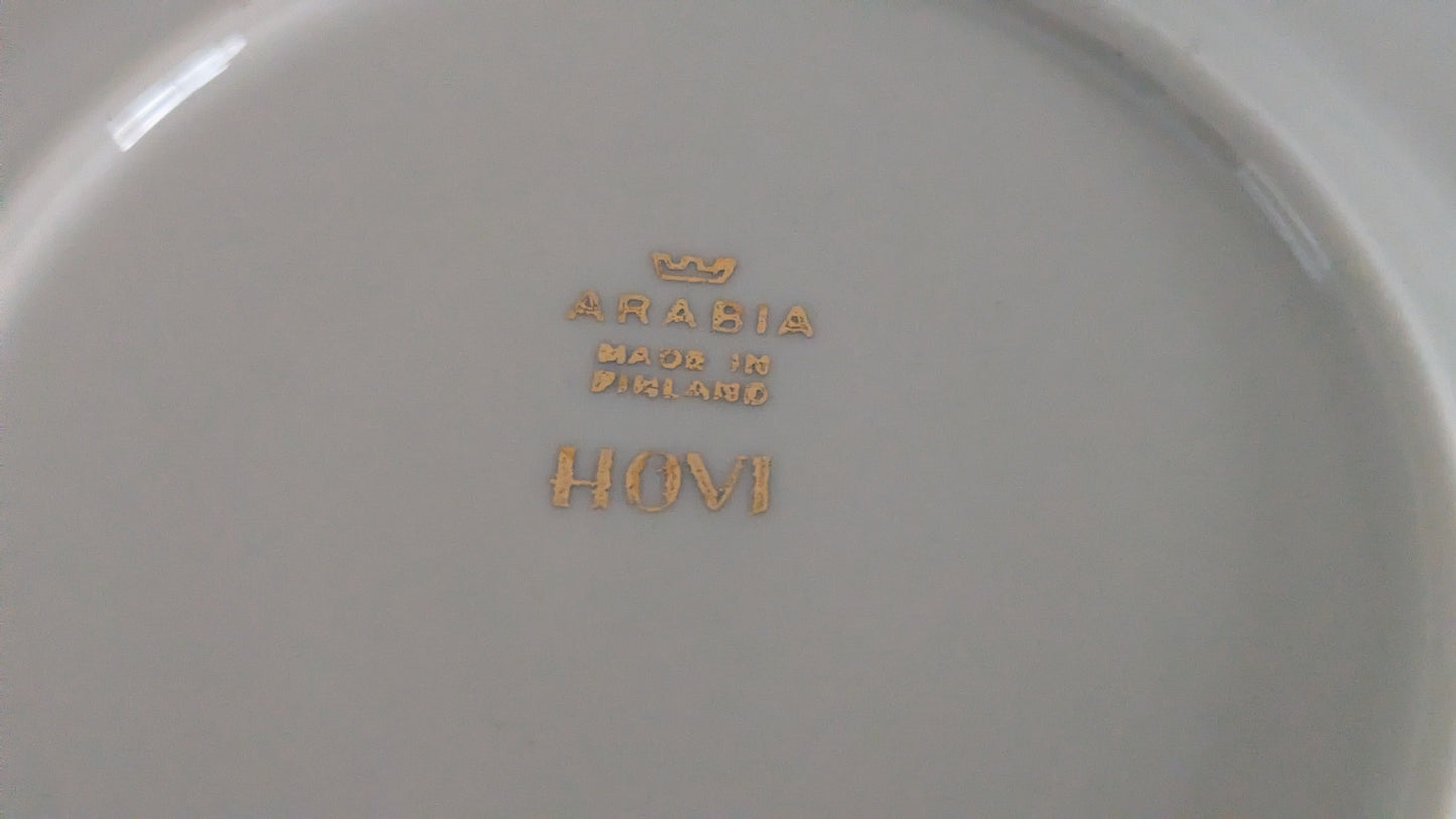 Arabia Hovi Kahviastiasto Yhdeksälle Hengelle (27-osaa, Olga Osol)