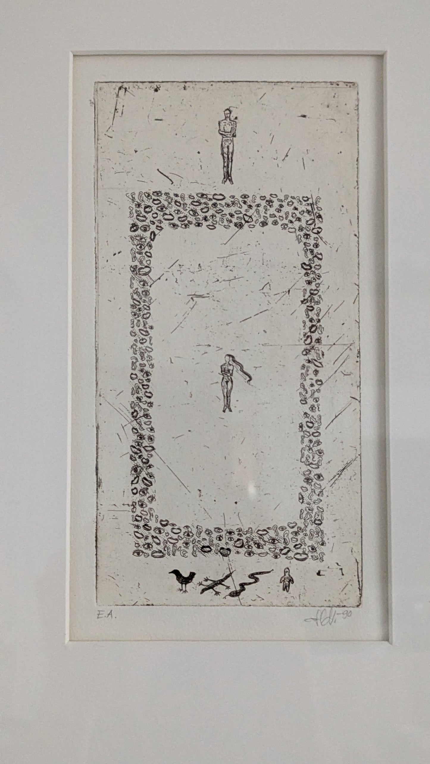 Hanna Varis - Signeerattu Etsaus (1990)