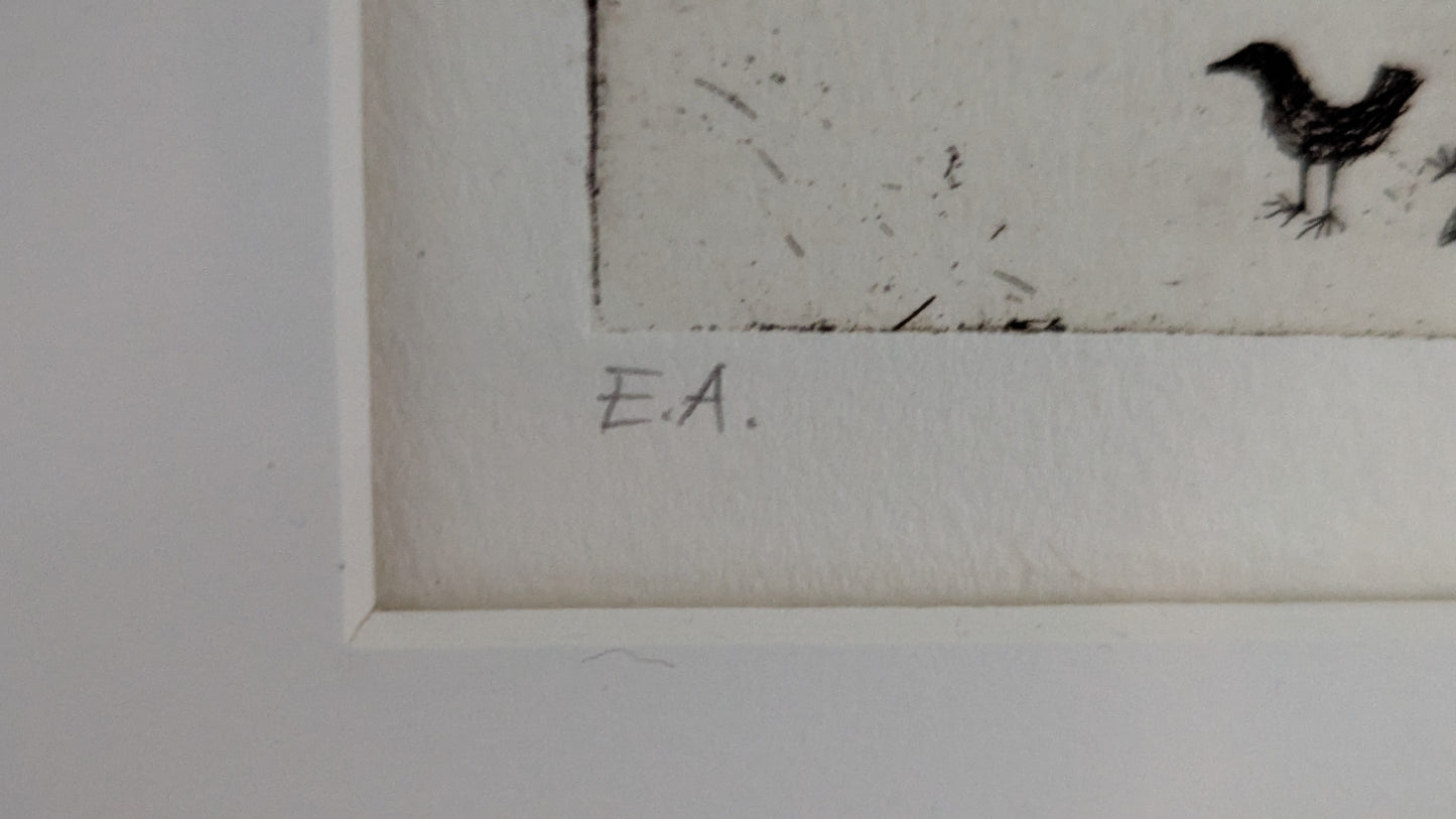 Hanna Varis - Signeerattu Etsaus (1990)