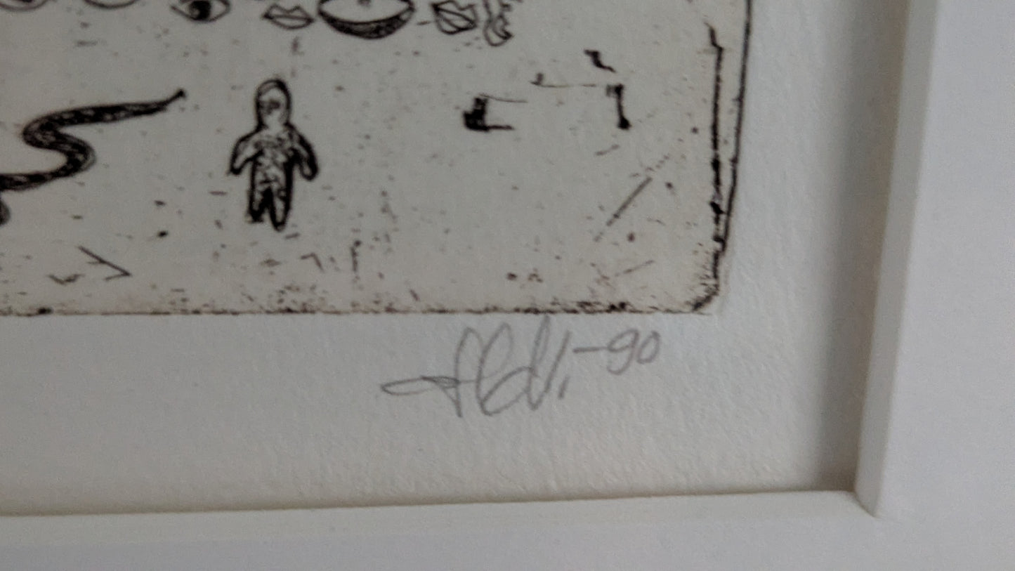 Hanna Varis - Signeerattu Etsaus (1990)