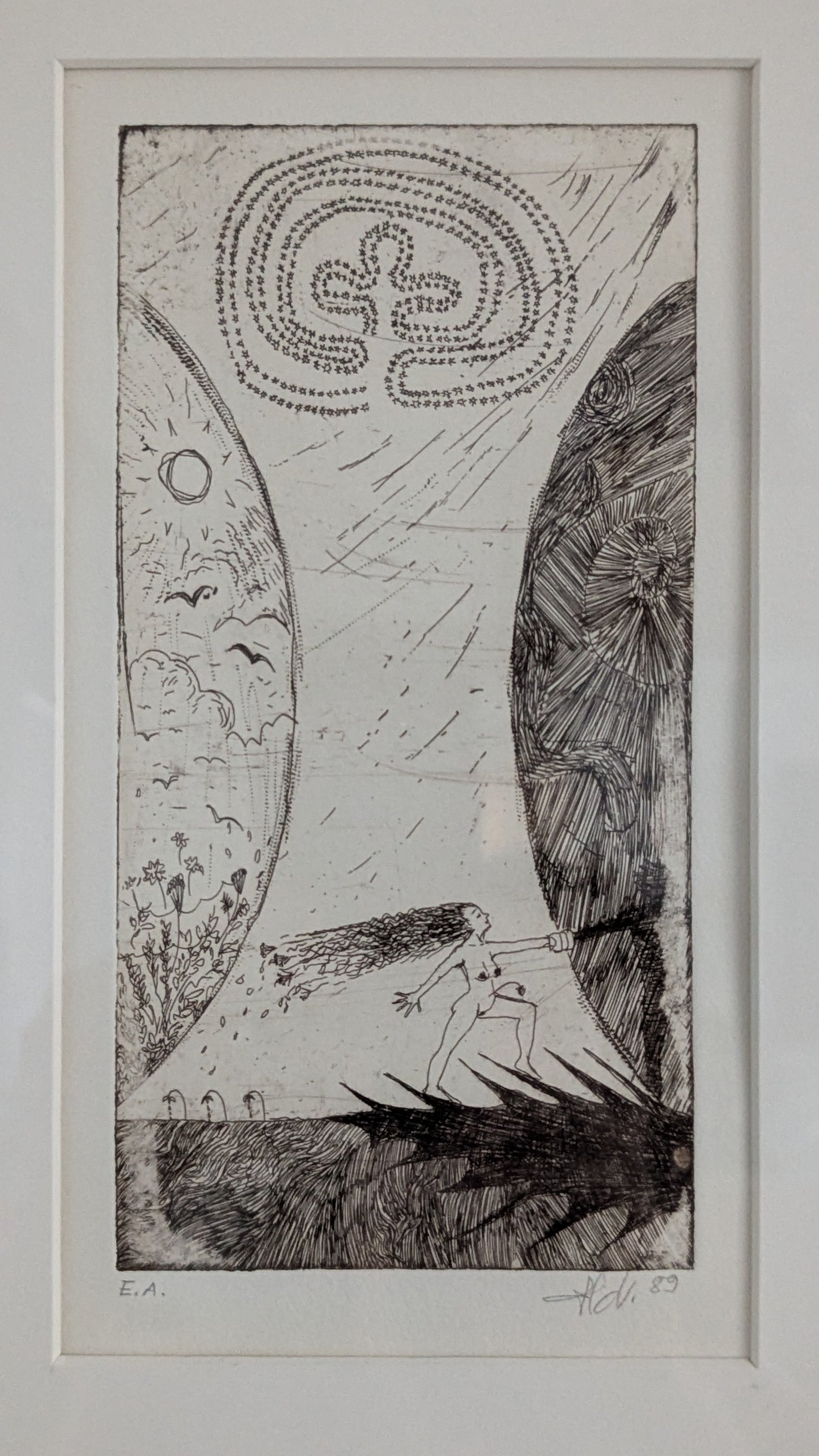 Hanna Varis - Signeerattu Etsaus (1989)