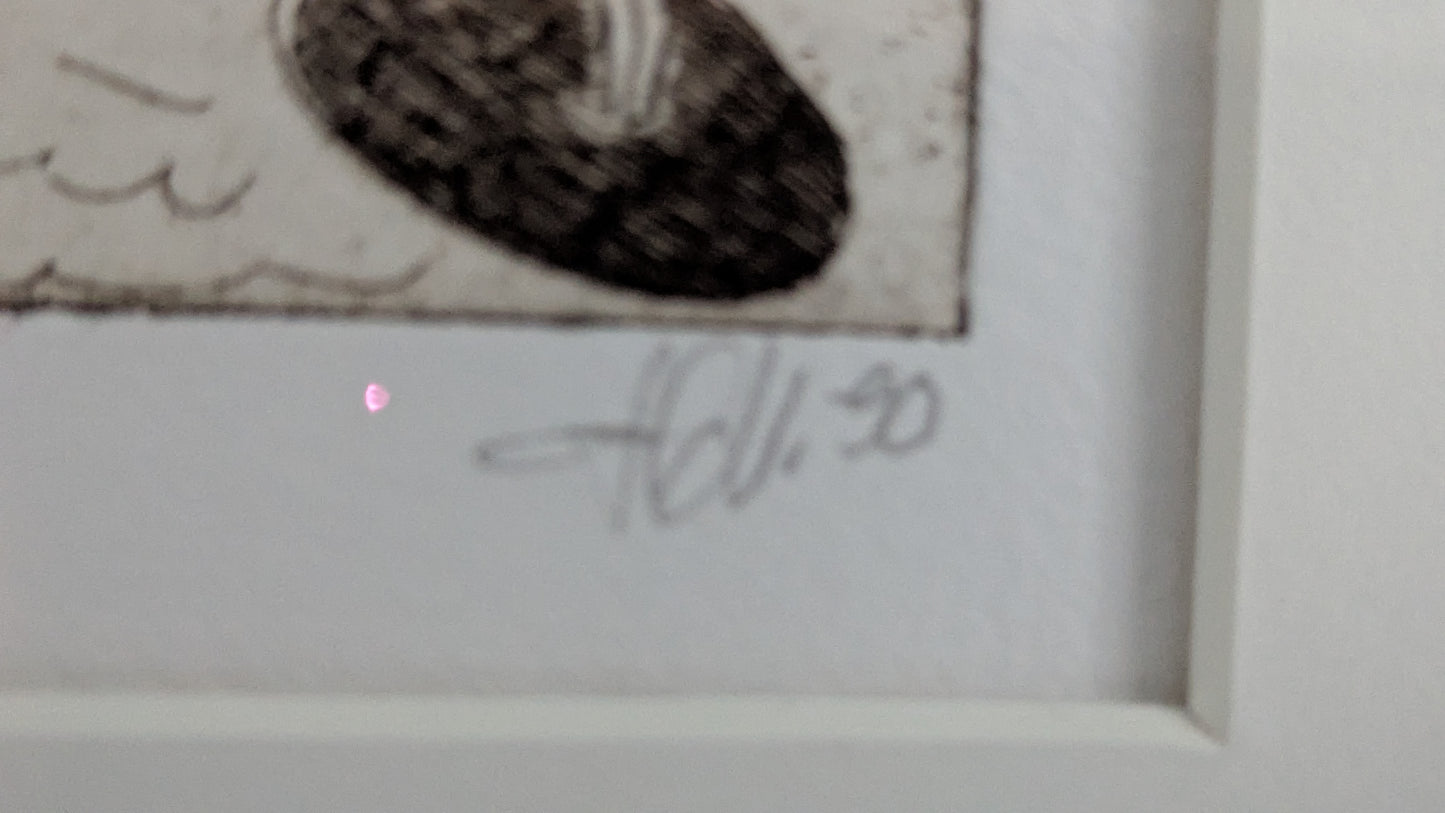 Hanna Varis - Signeerattu Etsaus (1990)