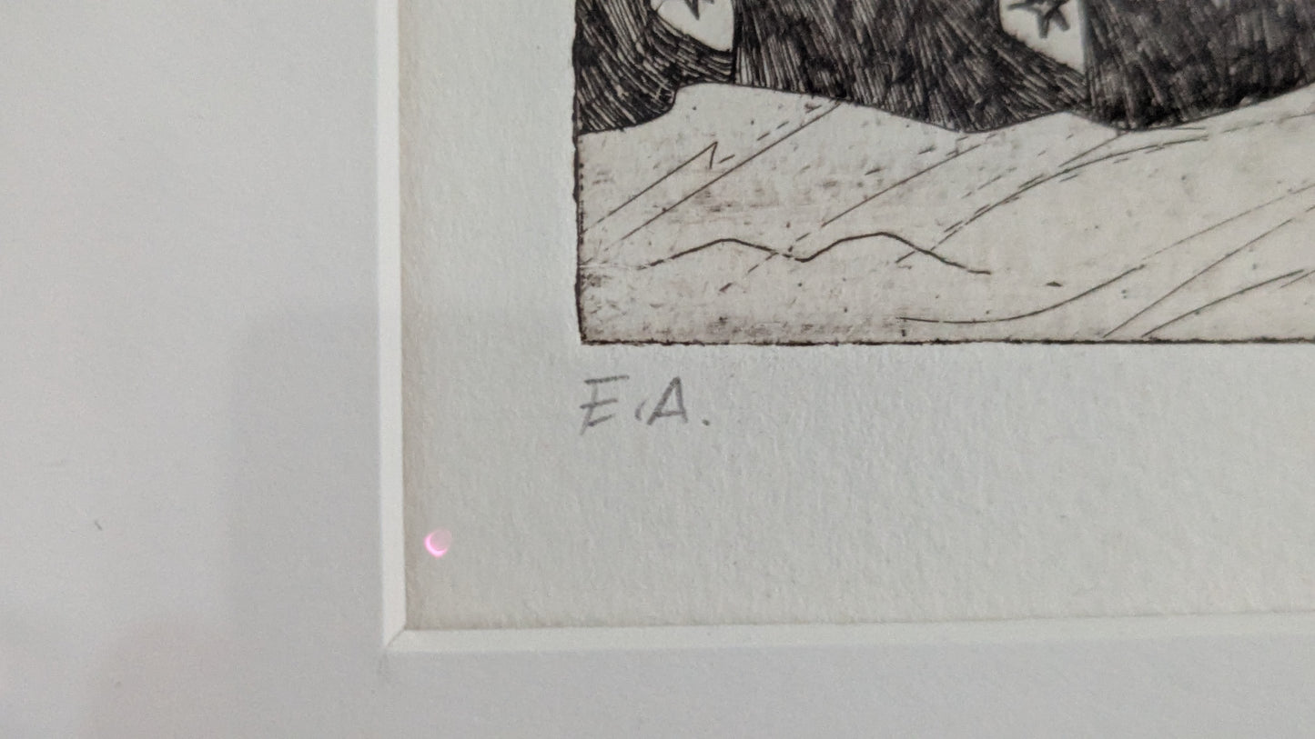 Hanna Varis - Signeerattu Etsaus (1989)