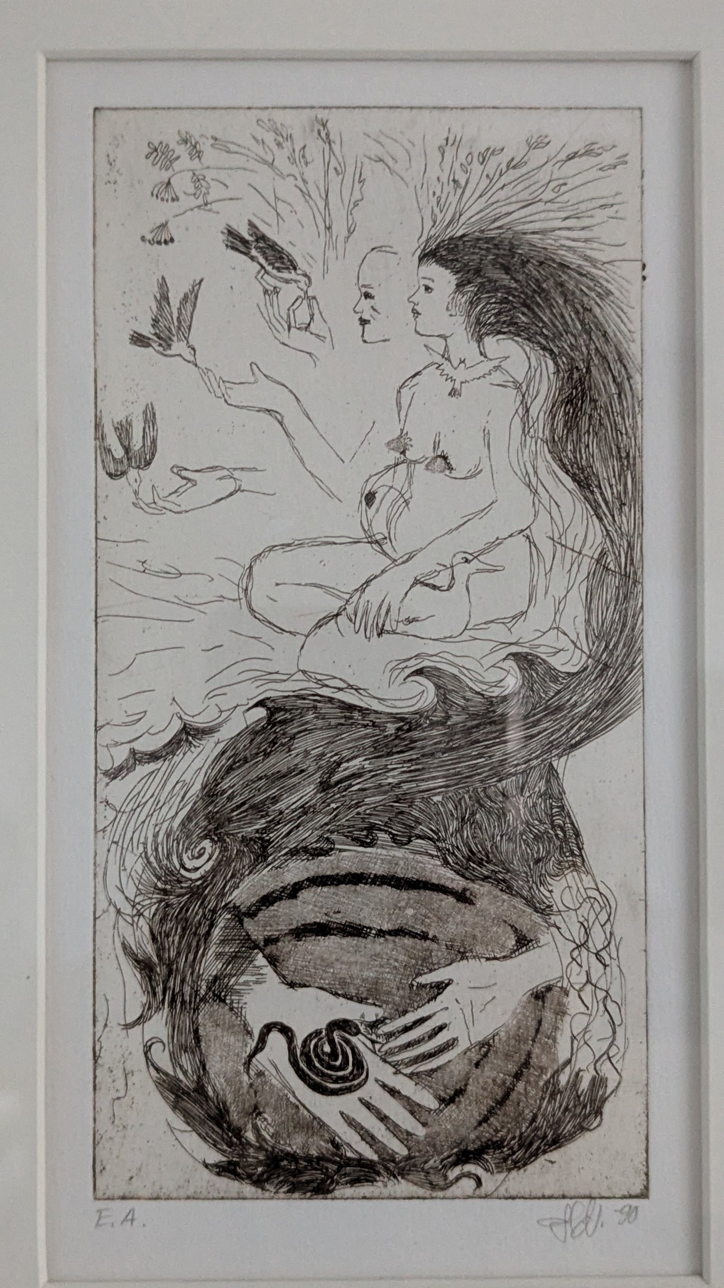 Hanna Varis - Signeerattu Etsaus (1990)