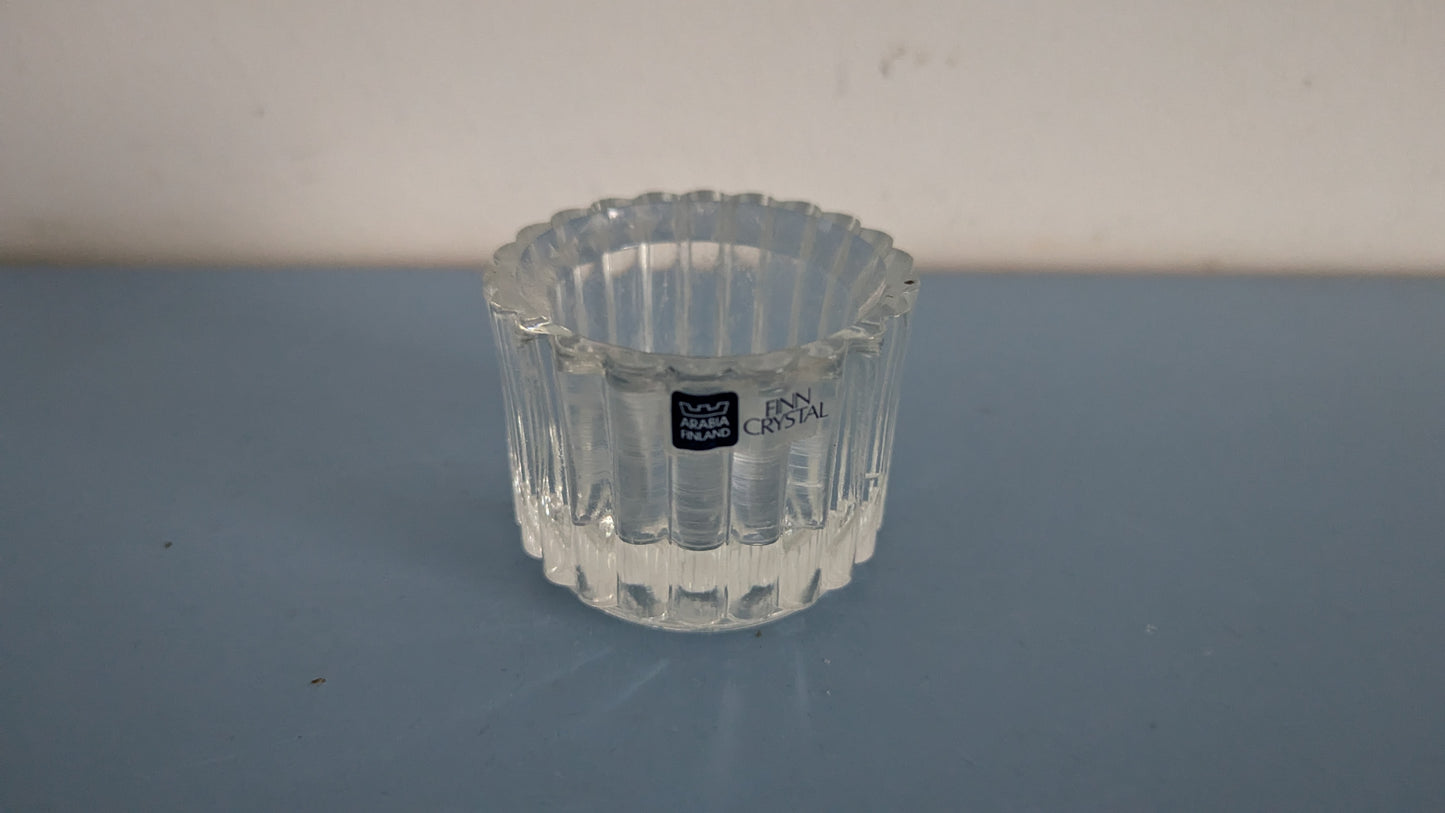 Nuutajärvi Pisa Tuikkukippo / Kynttilälyhty (1983-1986, Kerttu Nurminen)