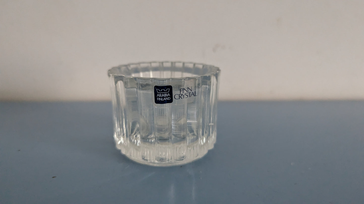 Nuutajärvi Pisa Tuikkukippo / Kynttilälyhty (1983-1986, Kerttu Nurminen)