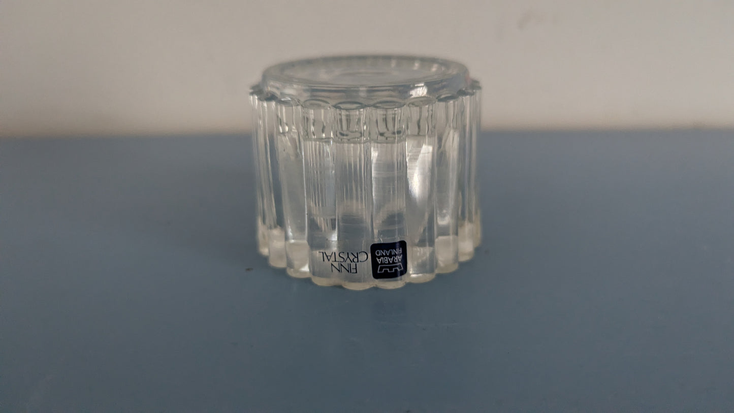 Nuutajärvi Pisa Tuikkukippo / Kynttilälyhty (1983-1986, Kerttu Nurminen)