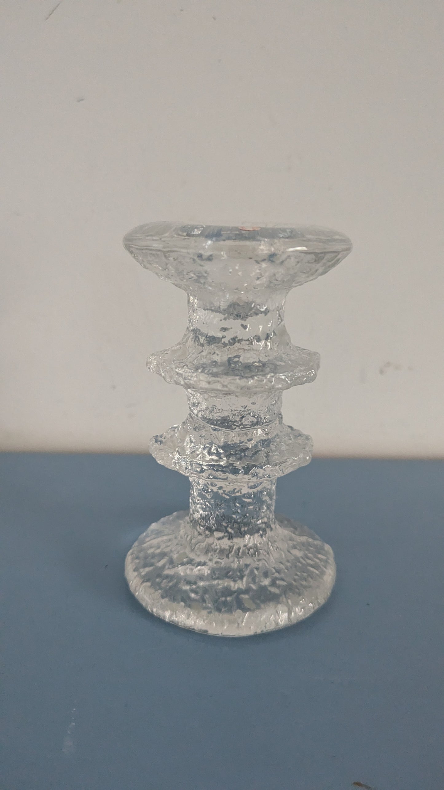 Iittala Festivo Kynttilänjalka (2-solmua, Signeerattu, Timo Sarpaneva)