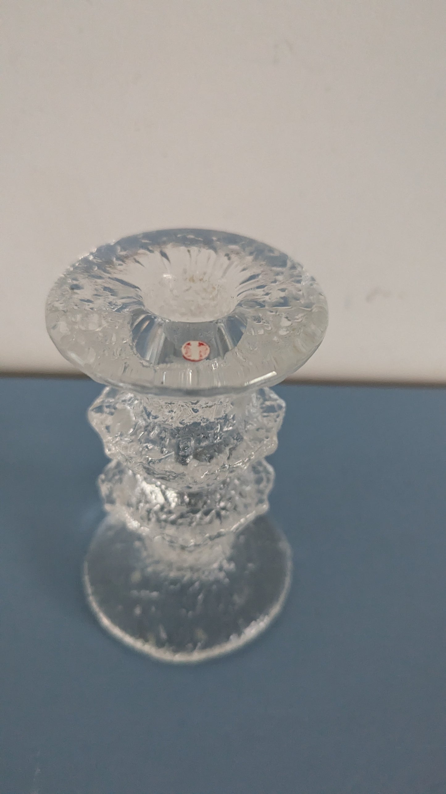 Iittala Festivo Kynttilänjalka (2-solmua, Signeerattu, Timo Sarpaneva)