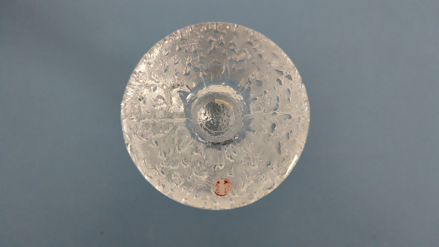 Iittala Festivo Kynttilänjalka (2-solmua, Signeerattu, Timo Sarpaneva)