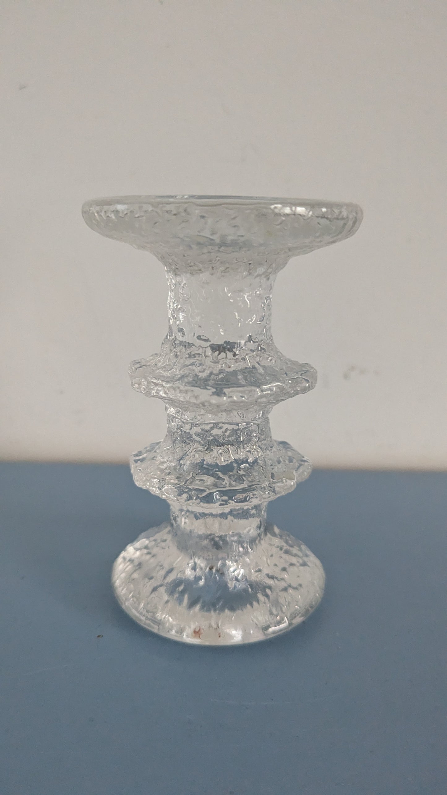 Iittala Festivo Kynttilänjalka (2-solmua, Signeerattu, Timo Sarpaneva)