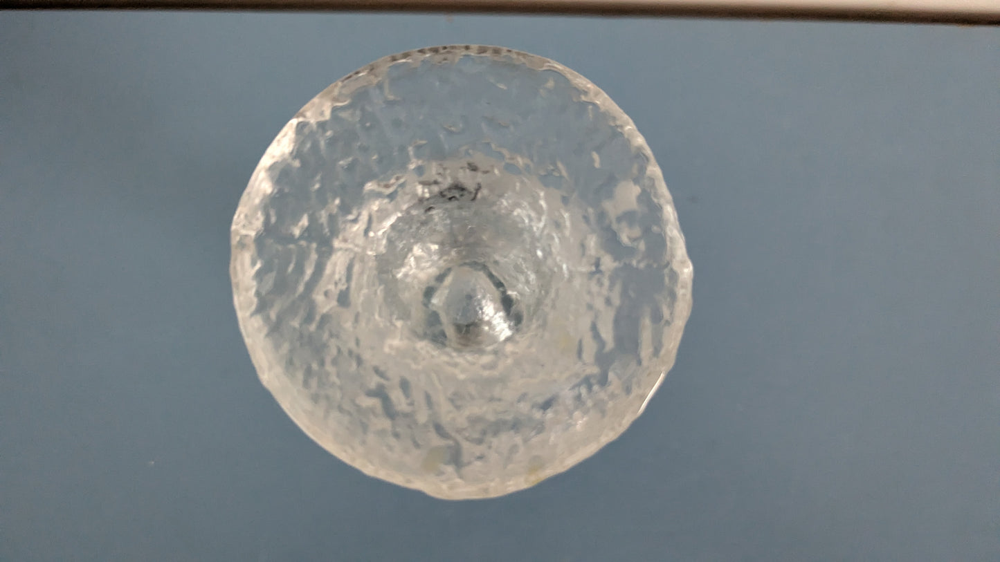 Iittala Festivo Kynttilänjalka (2-solmua, Signeerattu, Timo Sarpaneva)