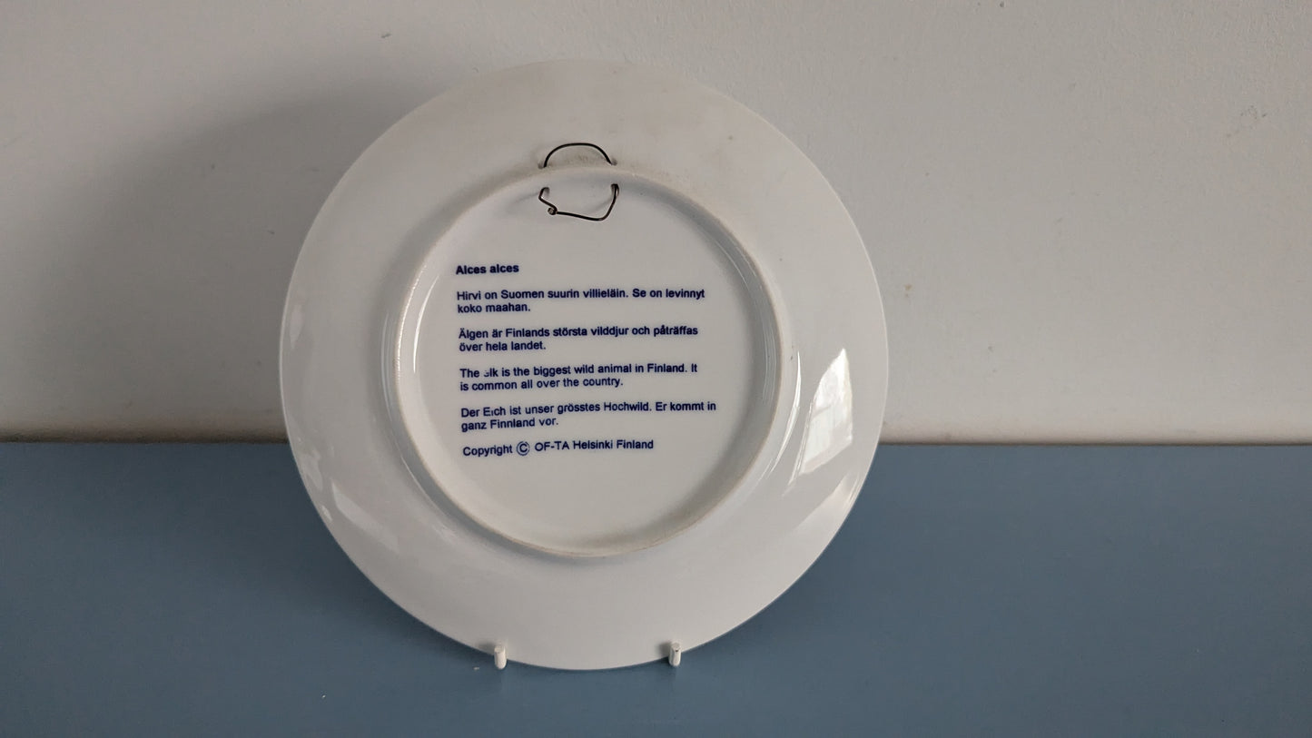 Elg & Elg - Hirvi / Alces Alces Seinälautanen